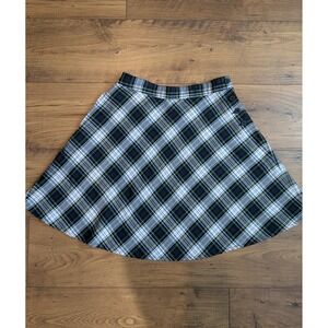 Tommy Hilfiger Skirt Green White Blue & Yellow Plaid Preppy Girl _ Sz 2